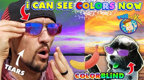 is fgteev mike actually blind|COLOR BLIND GLASSES CURED MY VISION Reaction (The。